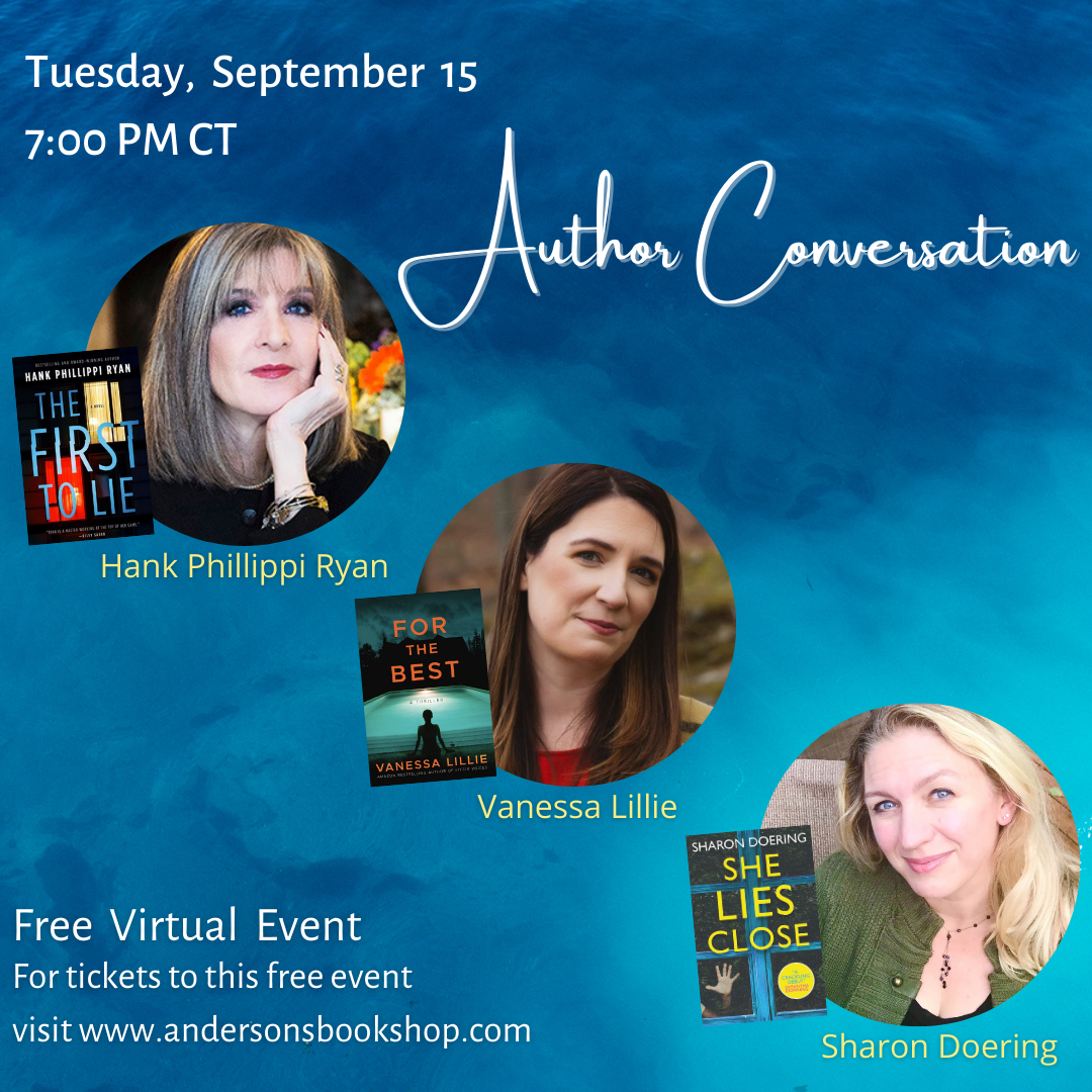 Anderson's Bookshop Virtual Event